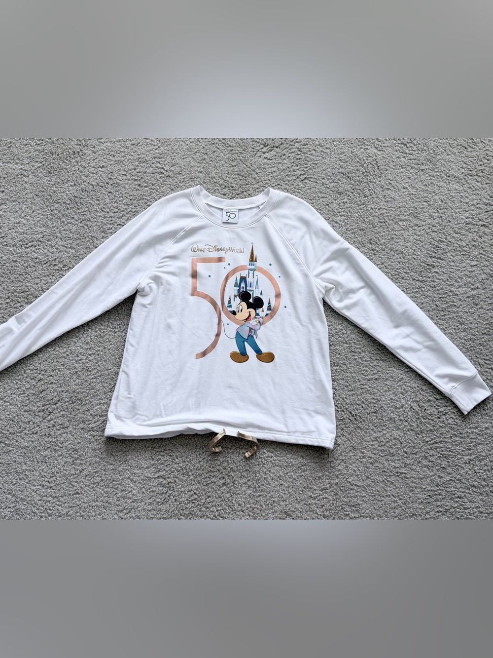 Disney World 50th Anniversary Sweatshirt